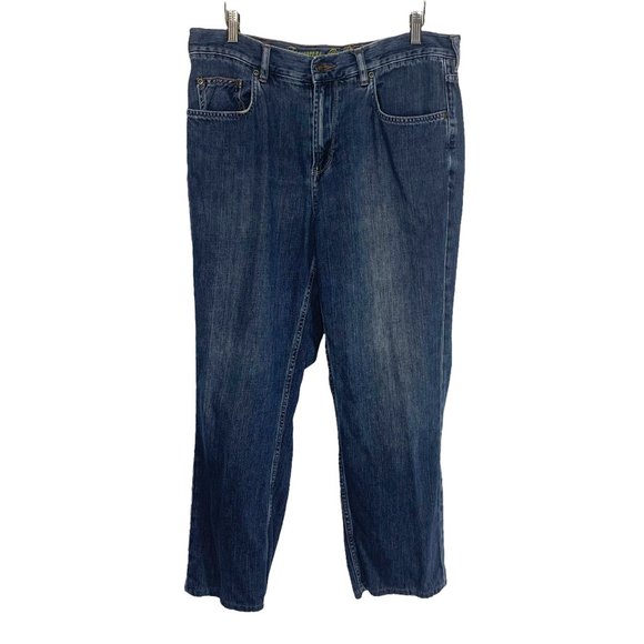 Tommy Bahama Classic Tencel Lyocell Jeans 36 x 27